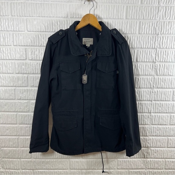 Alpha Industries M-65 Defender Jacket Utility Black Small - Picture 2 of 11
